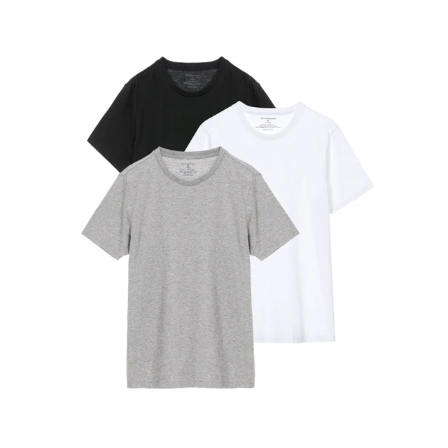 【GIORDANO 佐丹奴】女裝純棉圓領奢華棉TEE(24 皎白) 歷史價格詳細信息