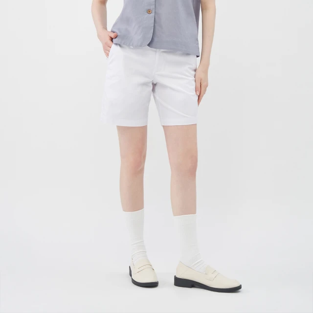 【GIORDANO 佐丹奴】女裝彈力九分褲 EASY CARE系列(79 淺藍紫) 歷史價格詳細信息