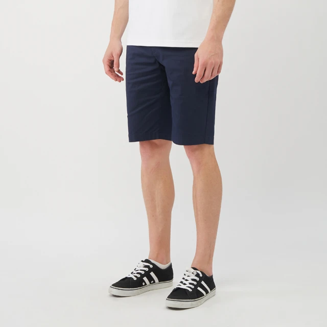 佐丹奴短褲男裝純棉梭織工裝粗斜紋鬆緊腰休閒短褲 01102309 歷史價格詳細信息