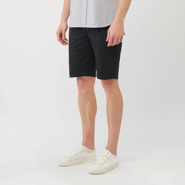 佐丹奴短褲男裝純棉梭織工裝粗斜紋鬆緊腰休閒短褲 01102309 歷史價格詳細信息