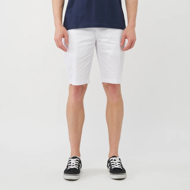 佐丹奴短褲男裝純棉梭織工裝粗斜紋鬆緊腰休閒短褲 01102309 歷史價格詳細信息