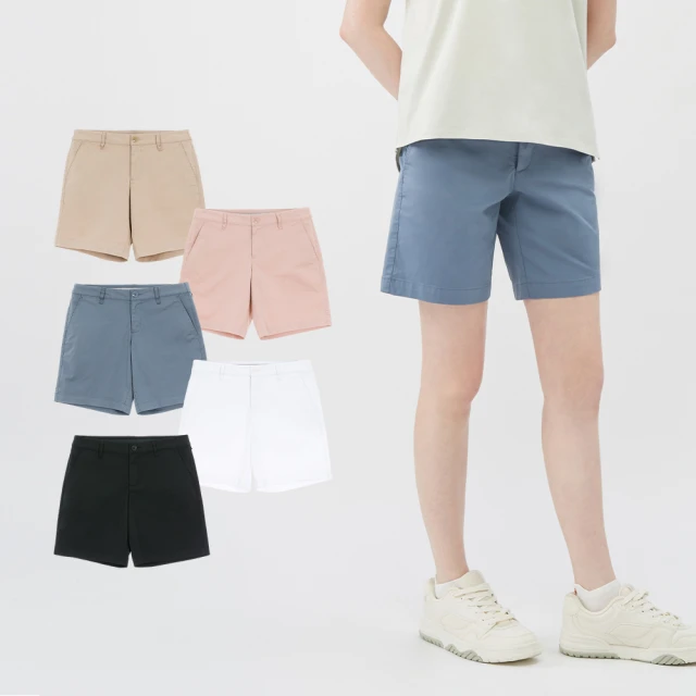 【GIORDANO 佐丹奴】女裝彈力九分褲 EASY CARE系列(79 淺藍紫) 歷史價格詳細信息