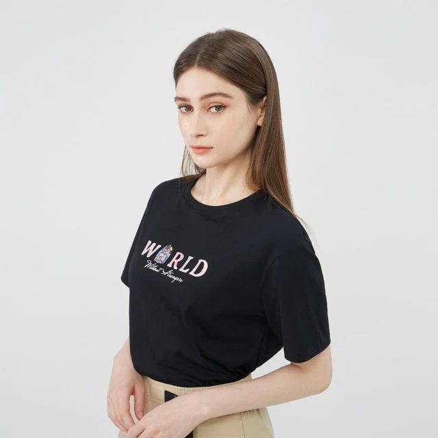 【GIORDANO 佐丹奴】女裝印花上衣 WWS系列(32 滑石粉紅) 歷史價格詳細信息