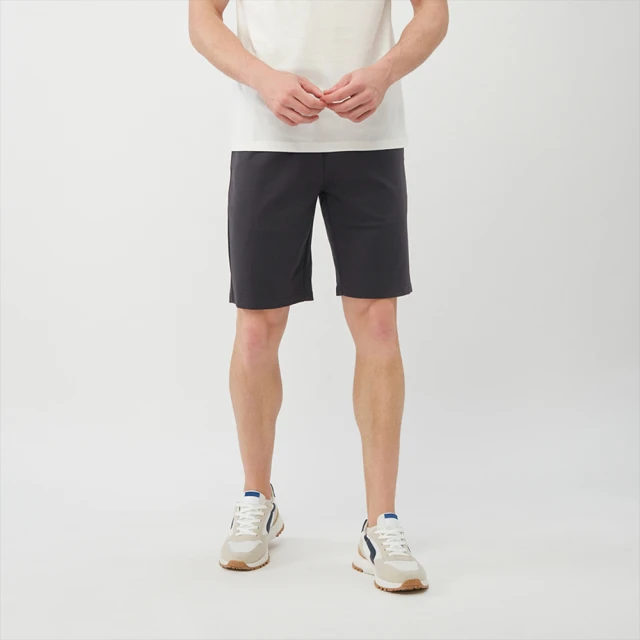 佐丹奴短褲男裝純棉梭織工裝粗斜紋鬆緊腰休閒短褲 01102309 歷史價格詳細信息