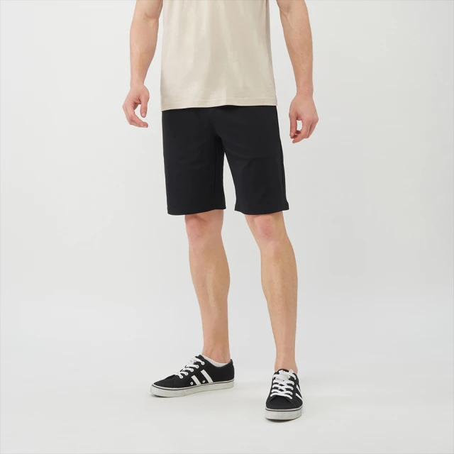 佐丹奴短褲男裝純棉梭織工裝粗斜紋鬆緊腰休閒短褲 01102309 歷史價格詳細信息