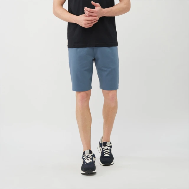 佐丹奴短褲男裝純棉梭織工裝粗斜紋鬆緊腰休閒短褲 01102309 歷史價格詳細信息