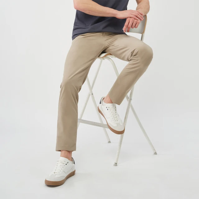 GIORDANO 男裝防潑水日常機能長褲 All Day Pants系列-18 卡其色 歷史價格詳細信息