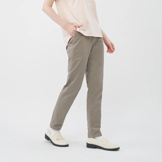 GIORDANO 女裝腰鬆緊修身休閒卡其褲-87 卡其色 歷史價格詳細信息