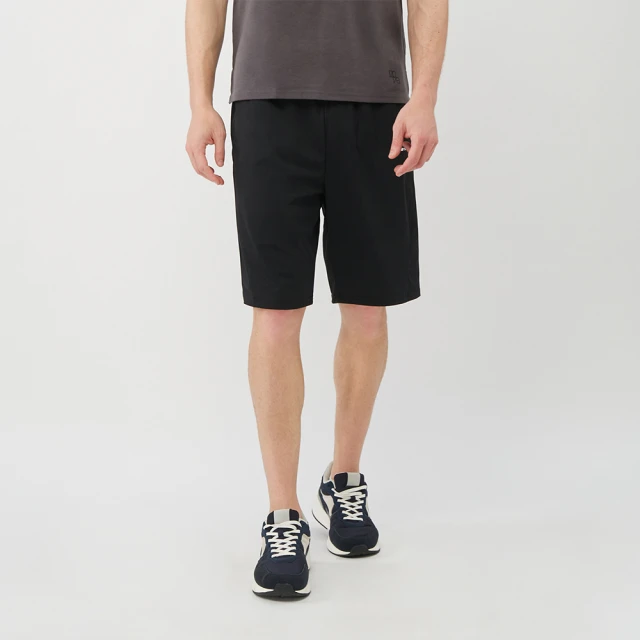 佐丹奴短褲男裝純棉梭織工裝粗斜紋鬆緊腰休閒短褲 01102309 歷史價格詳細信息