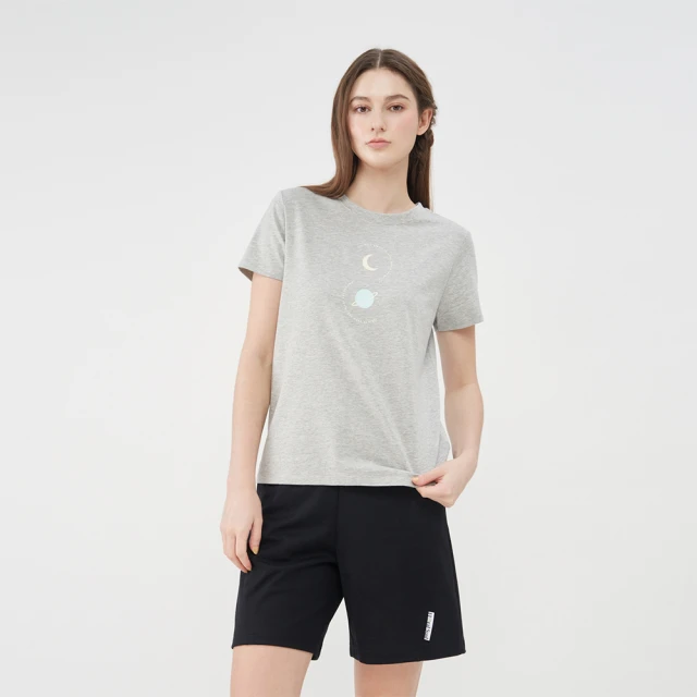 【GIORDANO 佐丹奴】女裝印花上衣 Perfect Distance系列(01 淺麻黃) 歷史價格詳細信息