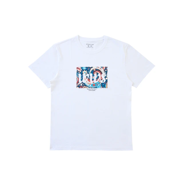 【GIORDANO 佐丹奴】女裝印花上衣 WWS系列(32 滑石粉紅) 歷史價格詳細信息