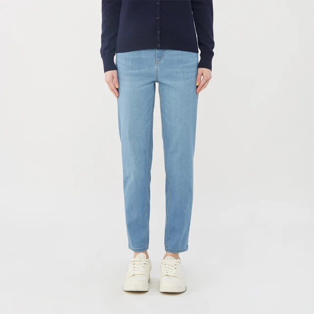 GIORDANO 女裝輕薄彈力直筒牛仔褲-44 淺藍 歷史價格詳細信息