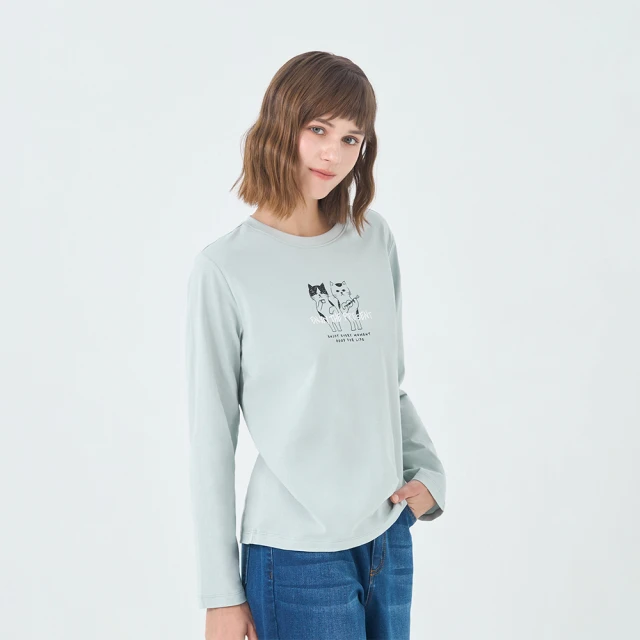 【GIORDANO 佐丹奴】女裝印花上衣 INTERESTING LIFE系列(01 皎白) 歷史價格詳細信息