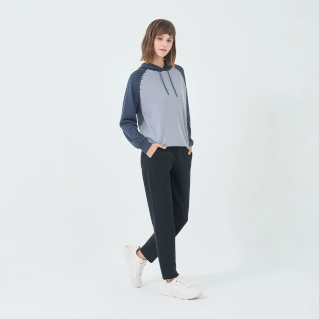 【GIORDANO 佐丹奴】女裝高彈力高腰錐形卡其褲(09 標誌黑) 歷史價格詳細信息