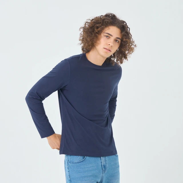 GIORDANO 男裝素色圓領上衣-06 暗灰 歷史價格詳細信息