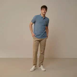 【GIORDANO 佐丹奴】男裝彈力低腰修身錐形卡其褲(09 標誌黑) 歷史價格詳細信息
