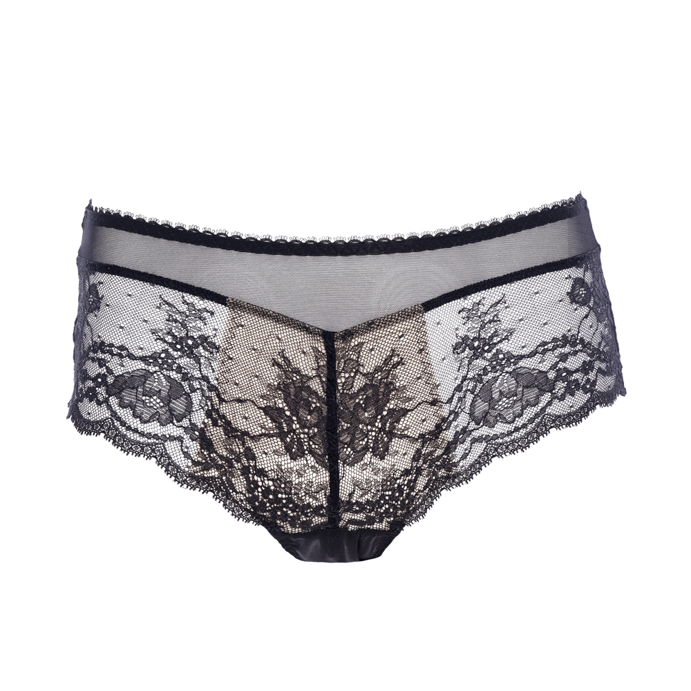 曼黛瑪璉 V極線 低腰平口蕾絲內褲  M-XL(媚力紫) 歷史價格詳細信息