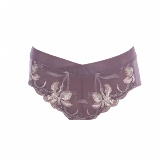 【曼黛瑪璉】 V極線低腰寬邊三角內褲(石岩灰) 歷史價格詳細信息