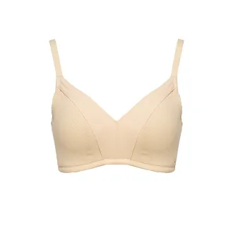 【瑪登瑪朵】無鋼圈紓壓內衣  M-XXL(花語粉) 歷史價格詳細信息