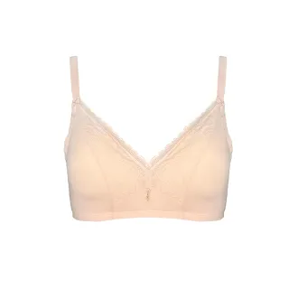 【瑪登瑪朵】無鋼圈紓壓內衣  M-XXL(花語粉) 歷史價格詳細信息