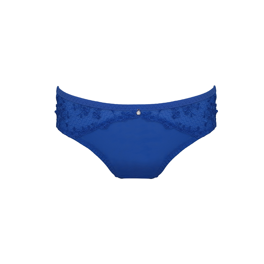 【瑪登瑪朵】La Pretti 低腰寬邊三角網內褲(牙白) 歷史價格詳細信息