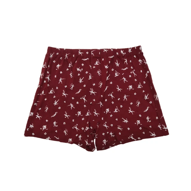 【曼黛瑪璉】DAYNEER 寬鬆舒活四角男內褲 M-XXL(幾何棕) 歷史價格詳細信息