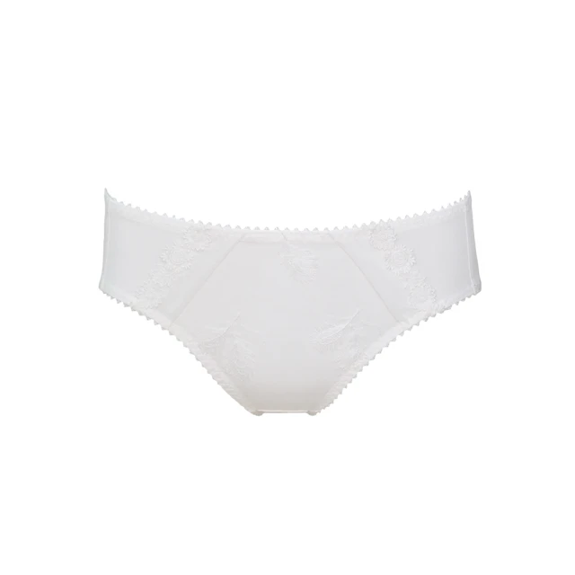 【瑪登瑪朵】La Pretti 低腰寬邊三角網內褲(牙白) 歷史價格詳細信息
