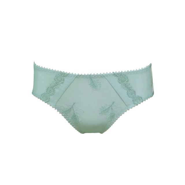 【瑪登瑪朵】La Pretti 低腰寬邊三角網內褲(牙白) 歷史價格詳細信息