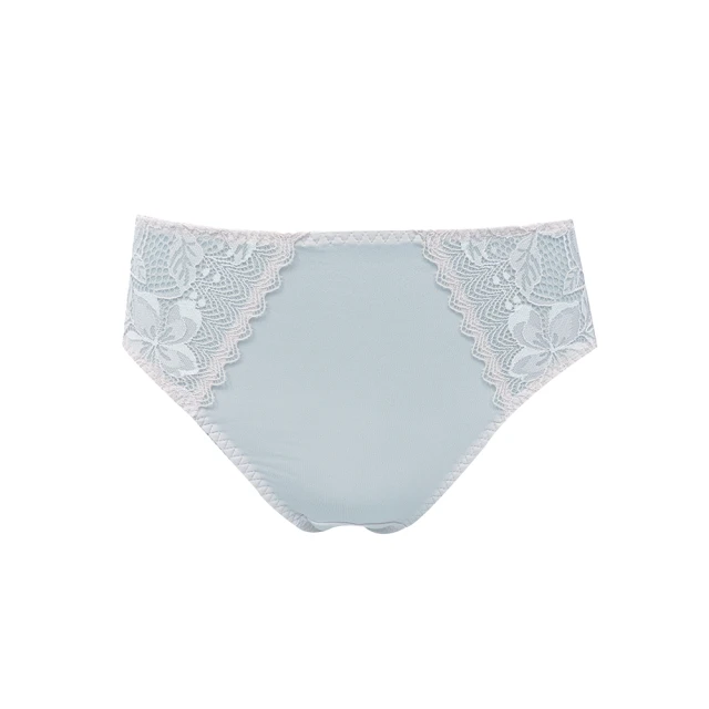 【曼黛瑪璉】無鋼圈  中腰三角內褲(花紗紫) 歷史價格詳細信息