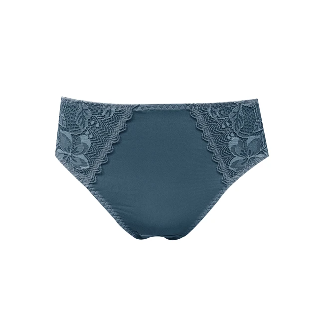 【曼黛瑪璉】無鋼圈  中腰三角內褲(花紗紫) 歷史價格詳細信息