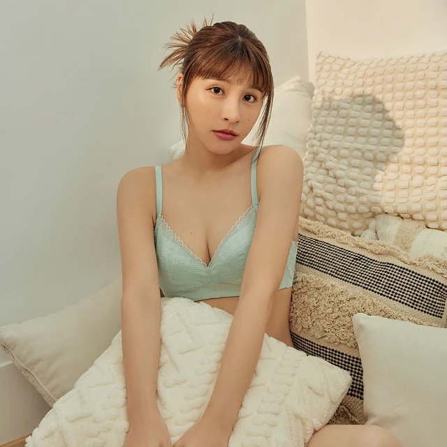 【瑪登瑪朵】無鋼圈紓壓內衣  M-XXL(花語粉) 歷史價格詳細信息