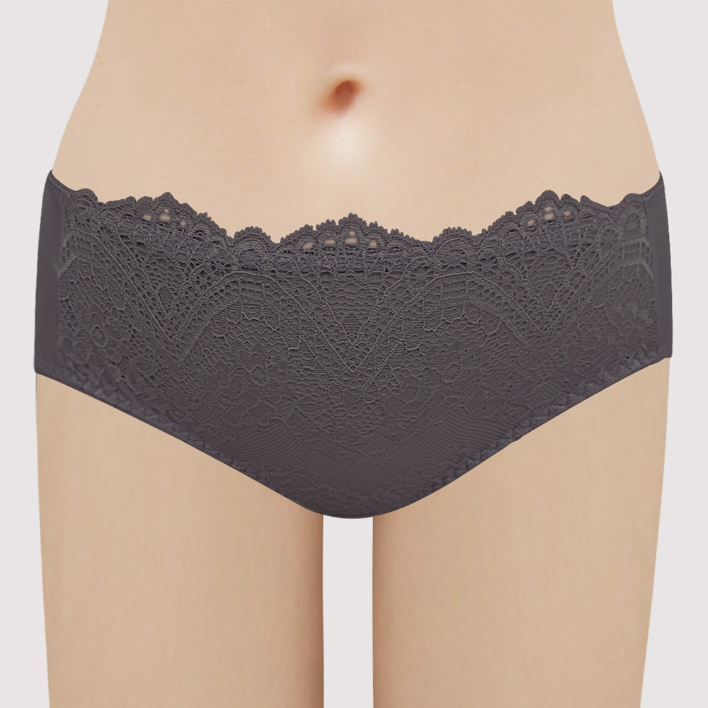 【瑪登瑪朵】S-Select 低腰寬邊三角內褲(月影灰) 歷史價格詳細信息