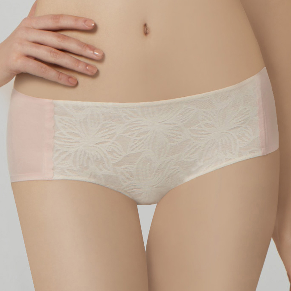 【瑪登瑪朵】身呼吸 低腰平口無痕內褲(冰河灰) 歷史價格詳細信息