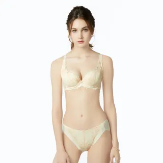 【曼黛瑪璉】Hibra大波  低腰三角內褲(桔梗紫) 歷史價格詳細信息