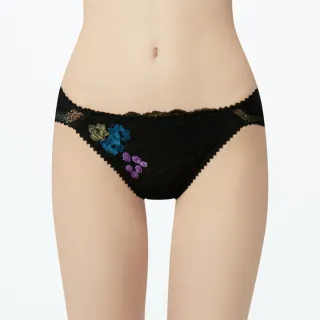 【曼黛瑪璉】Marie One  低腰三角內褲 M-XL(迷霧紫) 歷史價格詳細信息