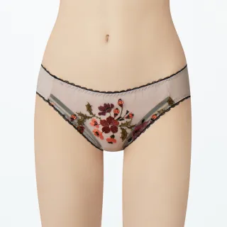 【曼黛瑪璉】Marie One  低腰三角內褲 M-XL(迷霧紫) 歷史價格詳細信息
