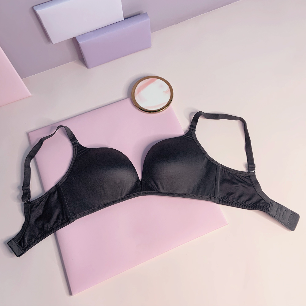 【瑪登瑪朵】無鋼圈無痕內衣  B-D罩杯(玫紅粉) 歷史價格詳細信息