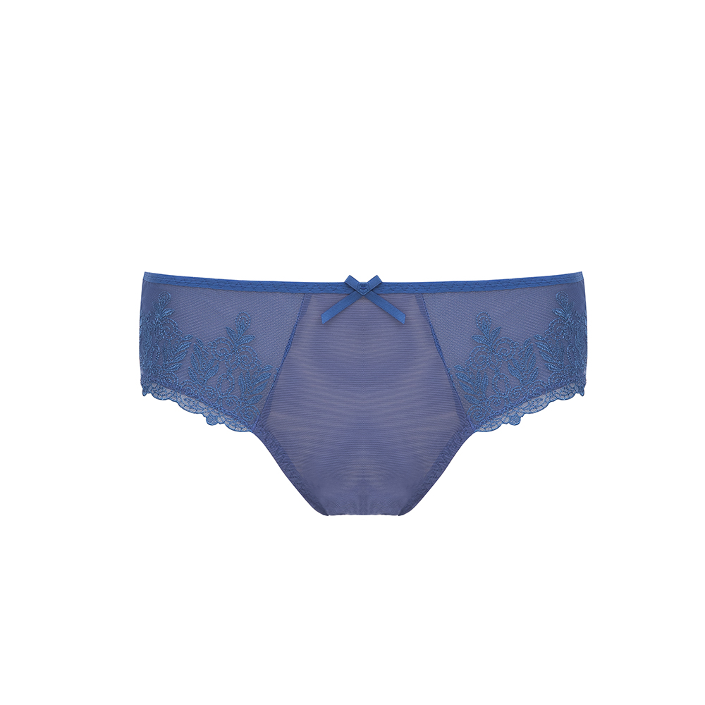 【曼黛瑪璉】 V極線低腰寬邊三角內褲(石岩灰) 歷史價格詳細信息