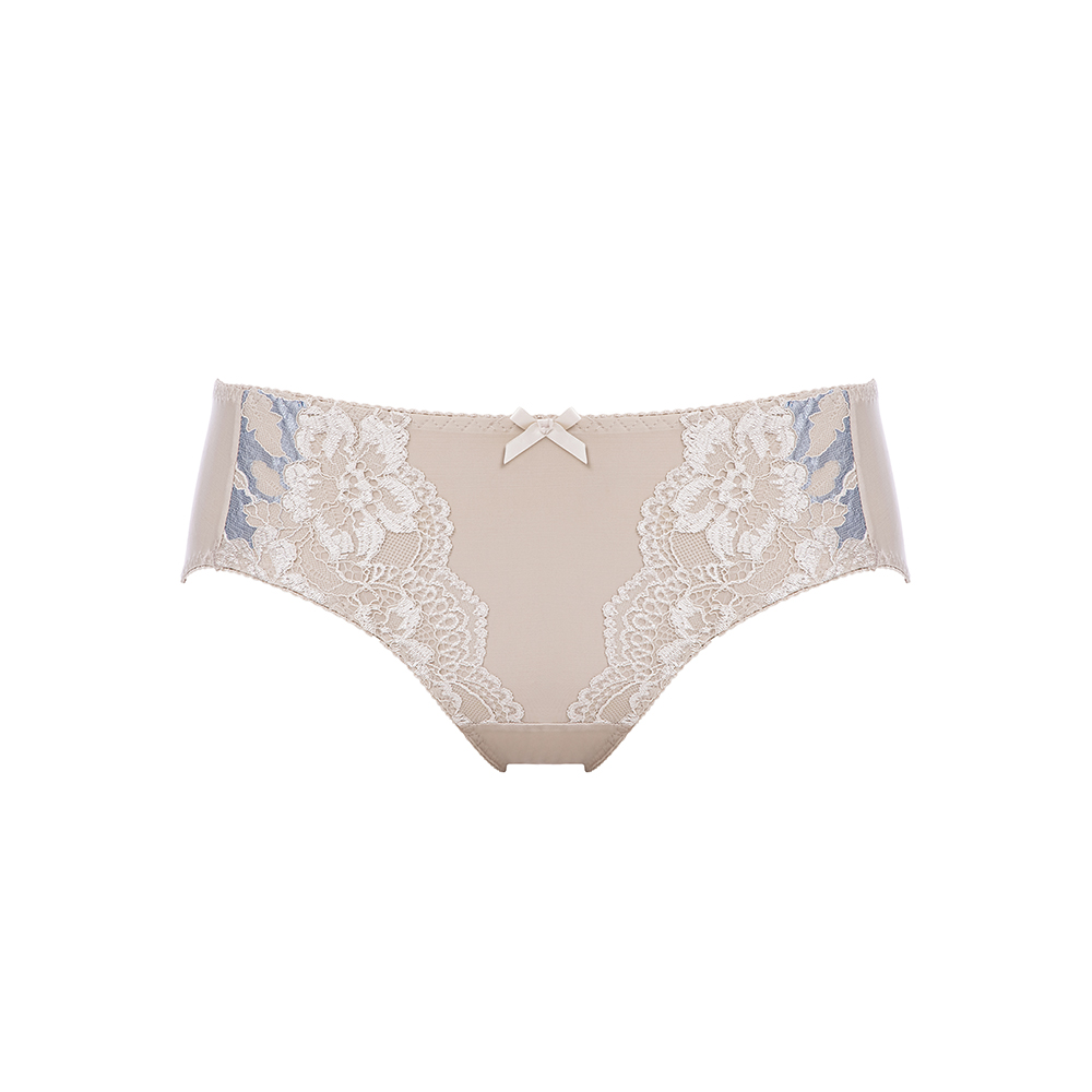 【曼黛瑪璉】 V極線低腰寬邊三角內褲(石岩灰) 歷史價格詳細信息