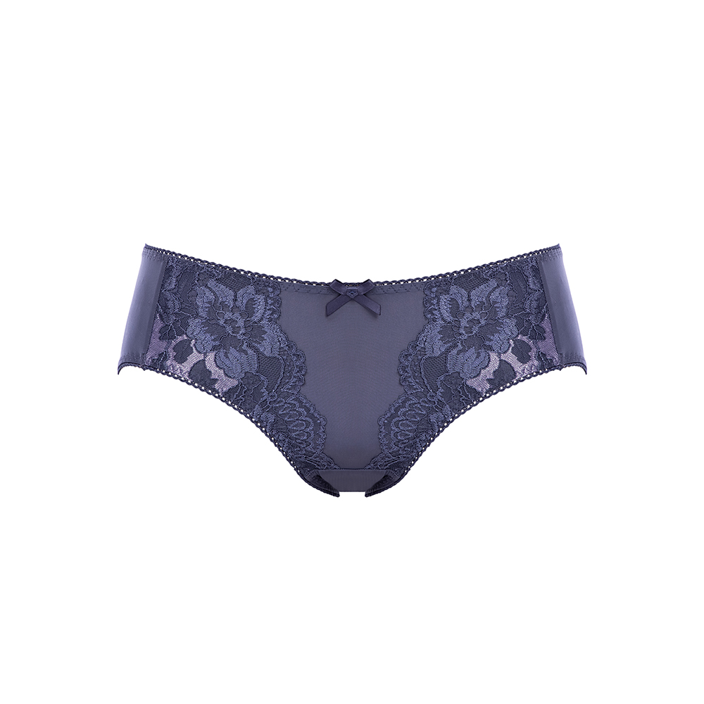 【曼黛瑪璉】 V極線低腰寬邊三角內褲(石岩灰) 歷史價格詳細信息