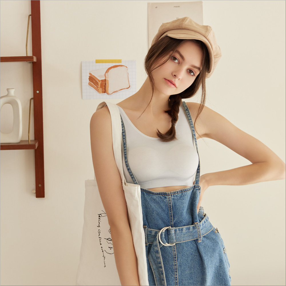 【曼黛瑪璉】Marie Q系列短背心  M-XL(牙白) 歷史價格詳細信息