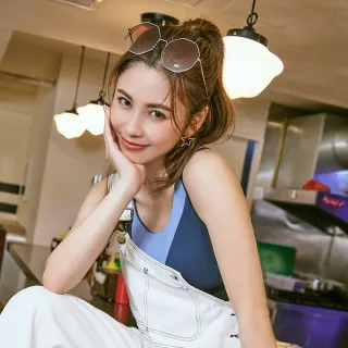 【8:AT 】運動內衣 M-XL(礦藍) 歷史價格詳細信息