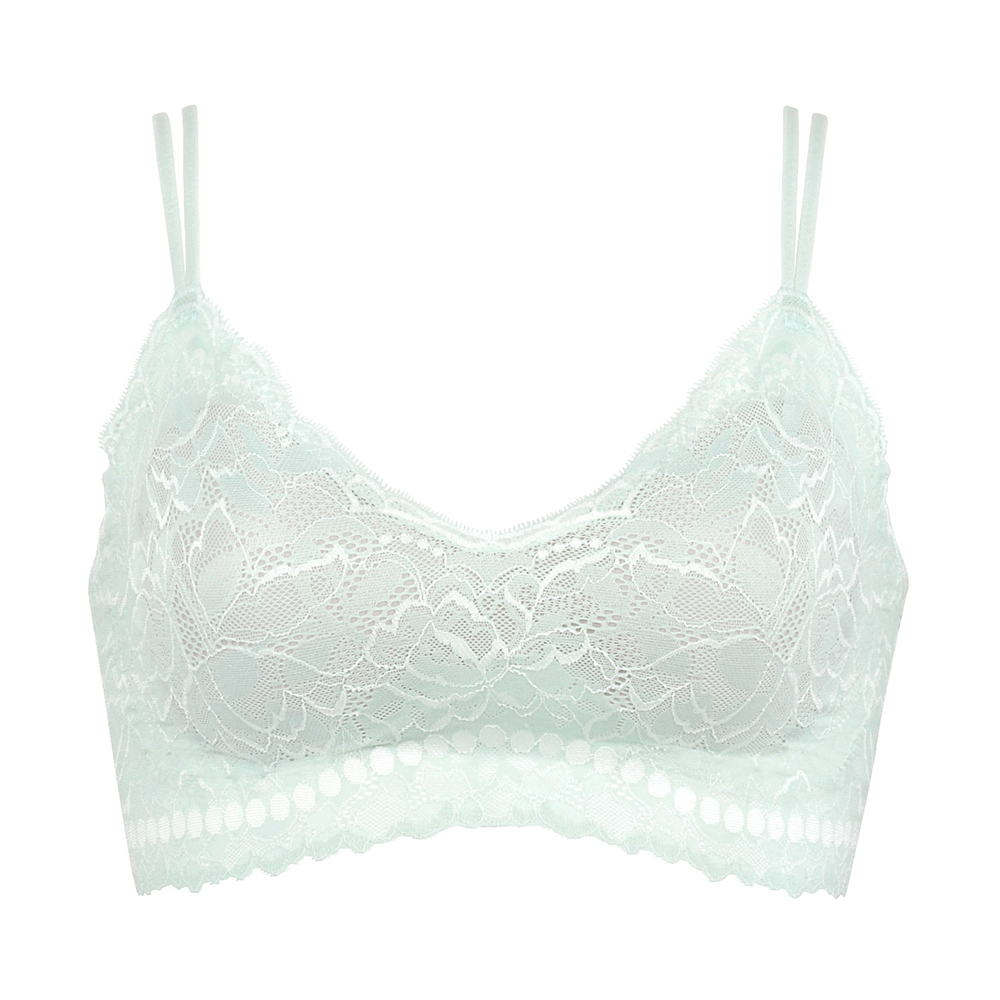 華歌爾-GOCOCI  M-L無鋼圈內衣(印花白) 蕾絲款-套穿式無痕親膚-NB9695IV 歷史價格詳細信息