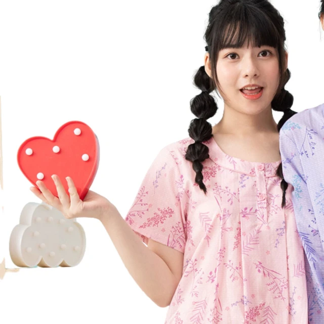 華歌爾睡衣-仕女系列 M-L繽紛萬花筒純棉針織印花洋裝(薄荷綠)-LWZ36423GR 歷史價格詳細信息