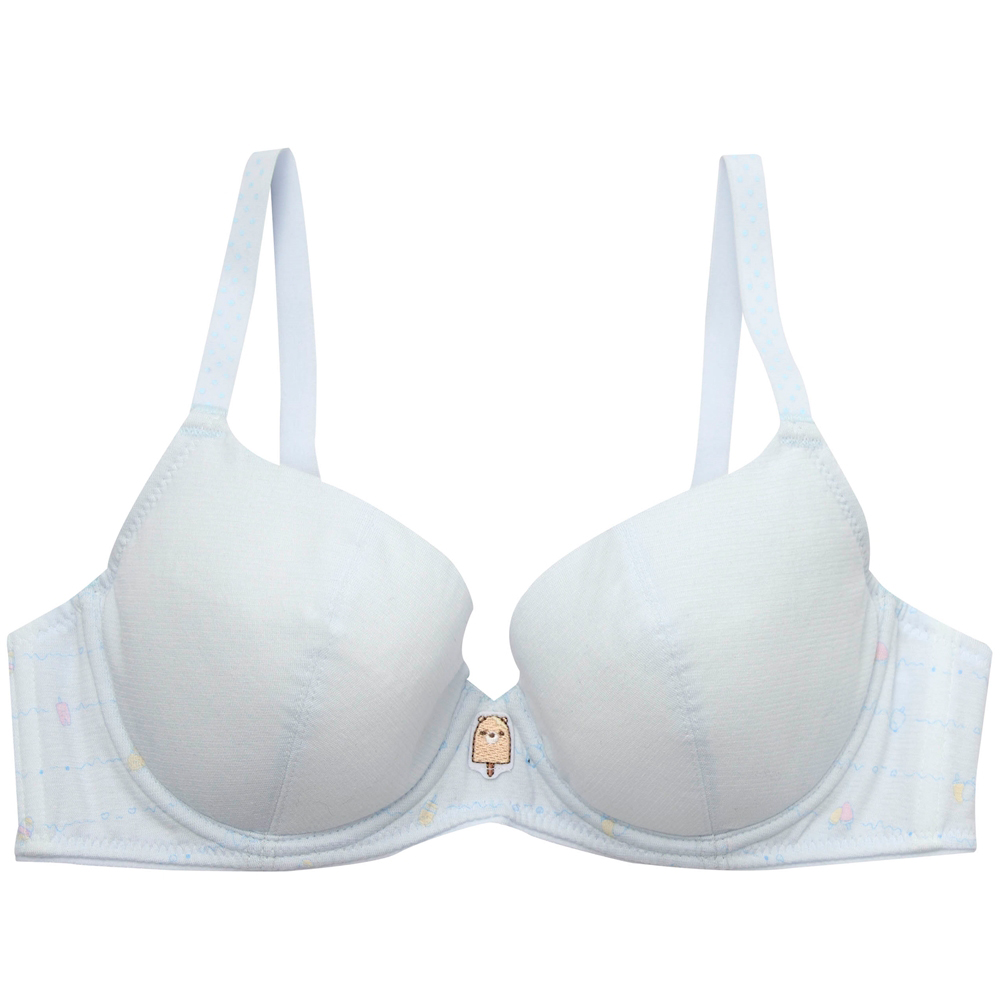 嬪婷-冰牛奶纖維 S-LL學生一階內衣(活力灰) 套穿式短背心-BB1085FX 歷史價格詳細信息