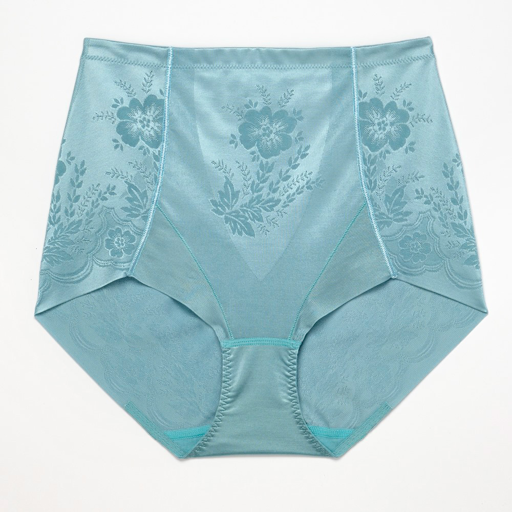 華歌爾-BABY HIP 64-82標準腰短管修飾褲(澗水藍) 壓腹提臀-無縫無痕不露痕跡-NE1366CD 歷史價格詳細信息