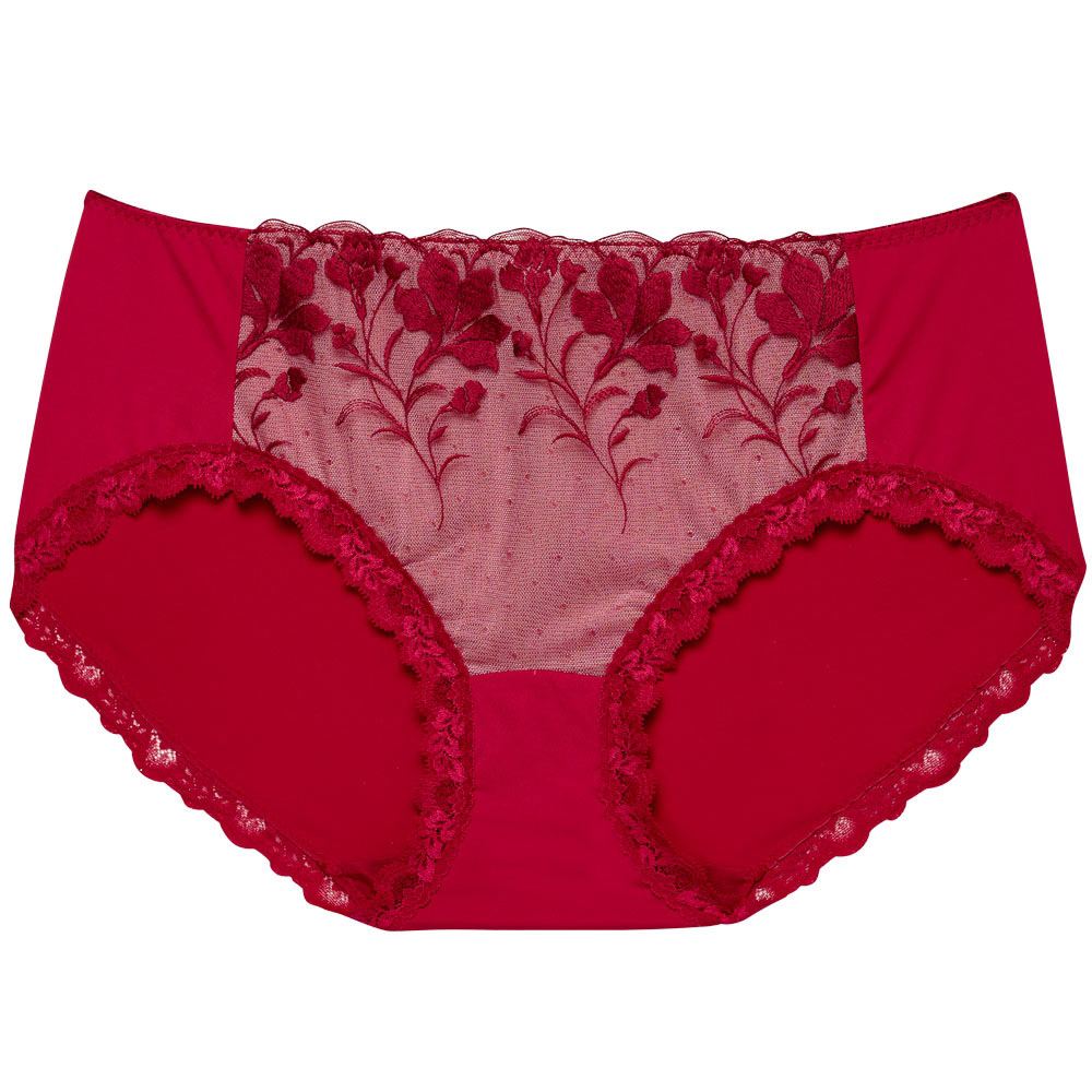 【SAVVY莎薇】EFG+大罩杯 L-3L中低腰三角褲(美人膚) 性感層次蕾絲 親膚舒適 穿著無痕-AS2513O6 歷史價格詳細信息