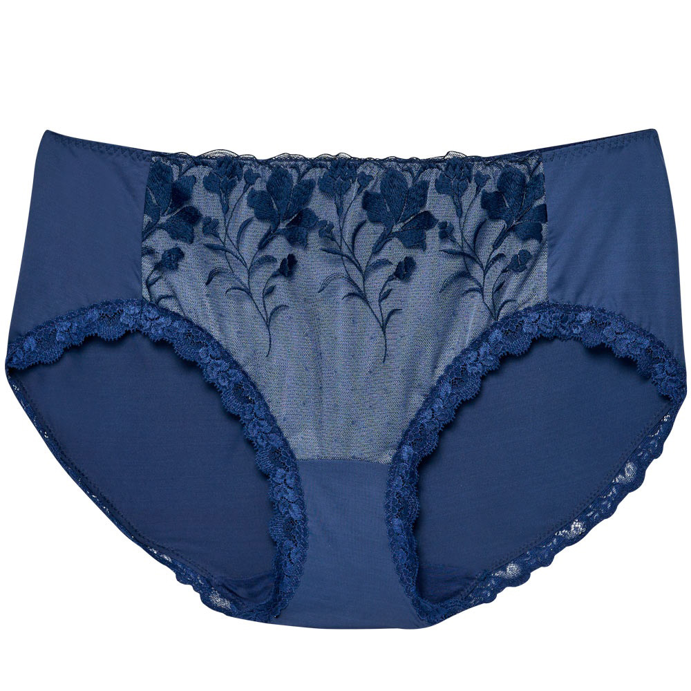 【SAVVY莎薇】EFG+大罩杯 L-3L中低腰三角褲(美人膚) 性感層次蕾絲 親膚舒適 穿著無痕-AS2513O6 歷史價格詳細信息