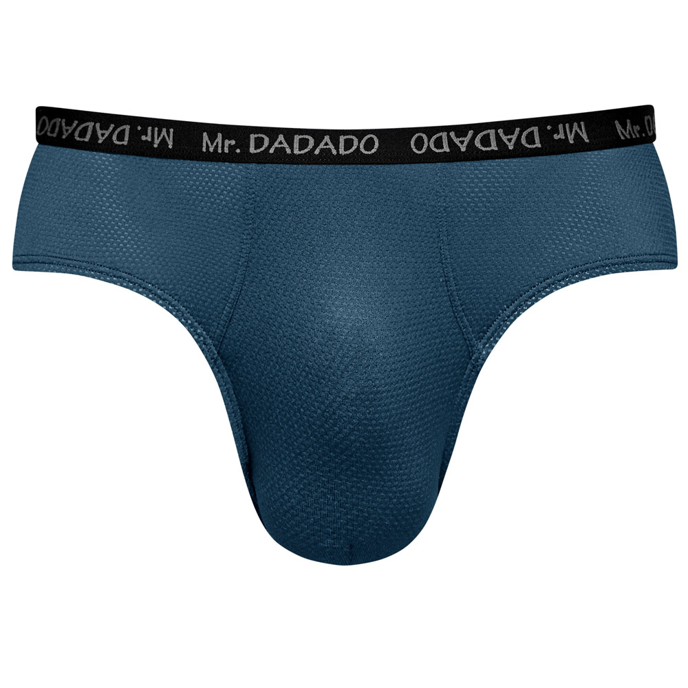 【Mr. DADADO】機能系列 M-3L貼身四角男內褲 超細莫代爾-GH5856BU(藍) 歷史價格詳細信息