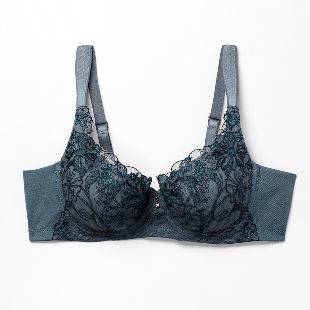 金華歌爾-完美自在 BC90-95.D-E罩杯內衣(經典藍)-IB4040NM 歷史價格詳細信息